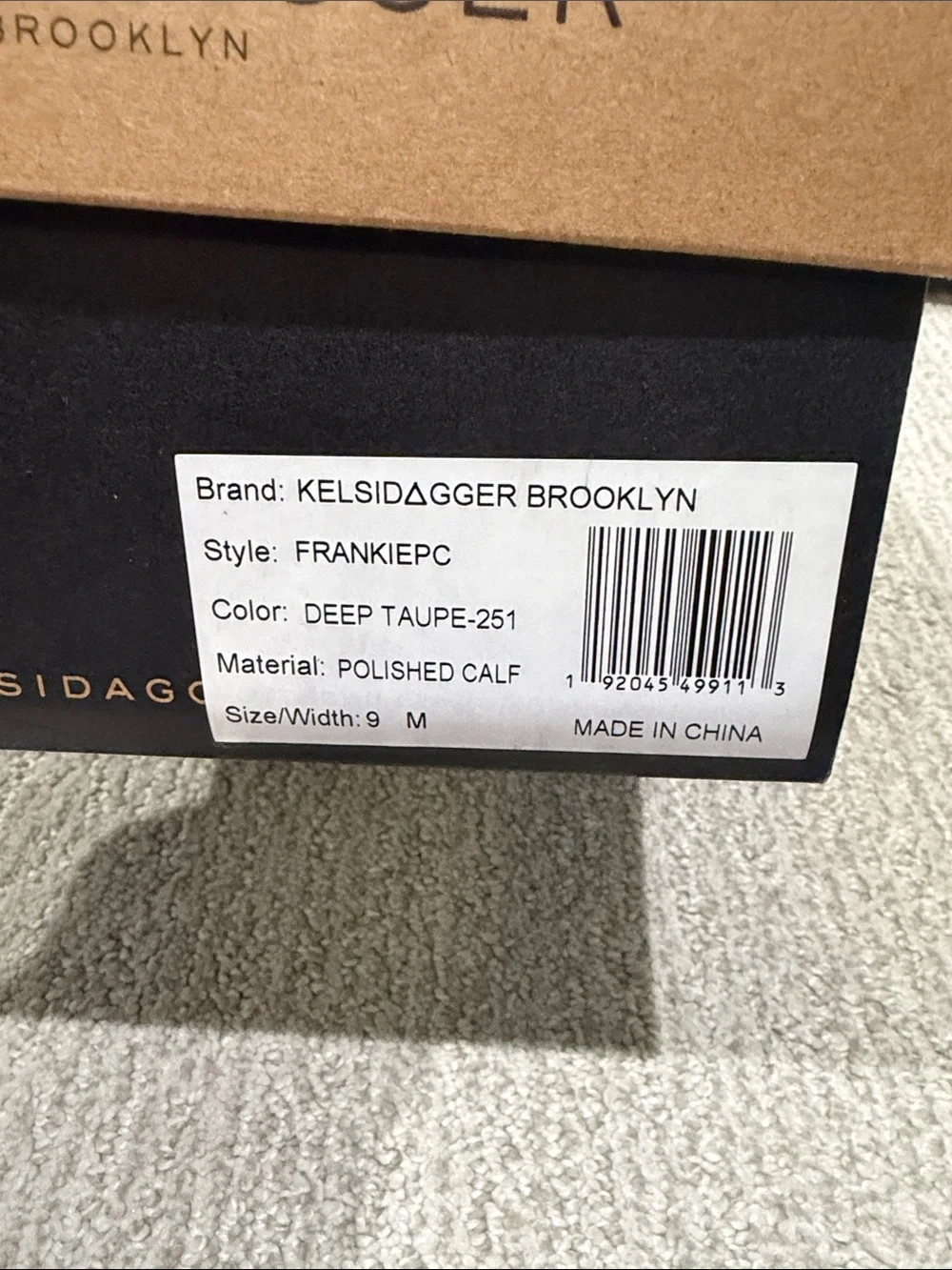 Kelsi Dagger Brooklyn Frankie Ballet Flats